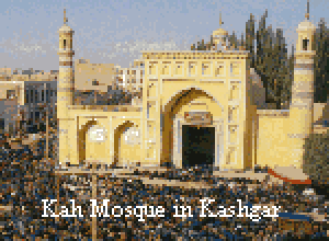 Mosque at Kashgar