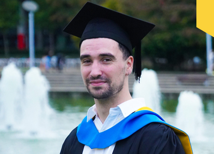 Djamel White graduates from UCD