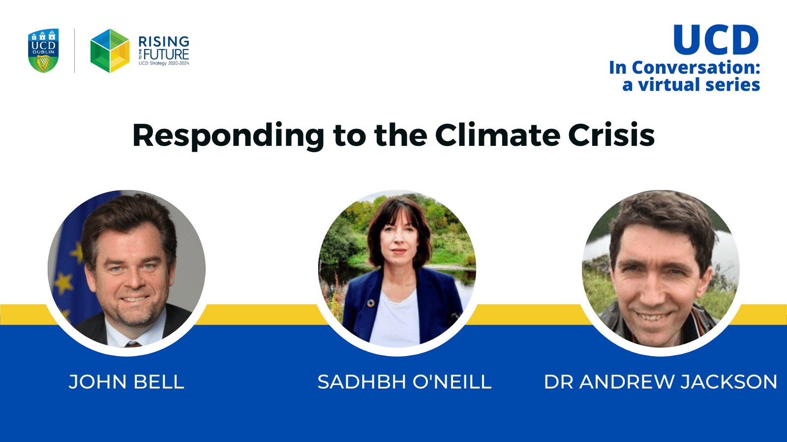 A webinar on responding to the climate crisis