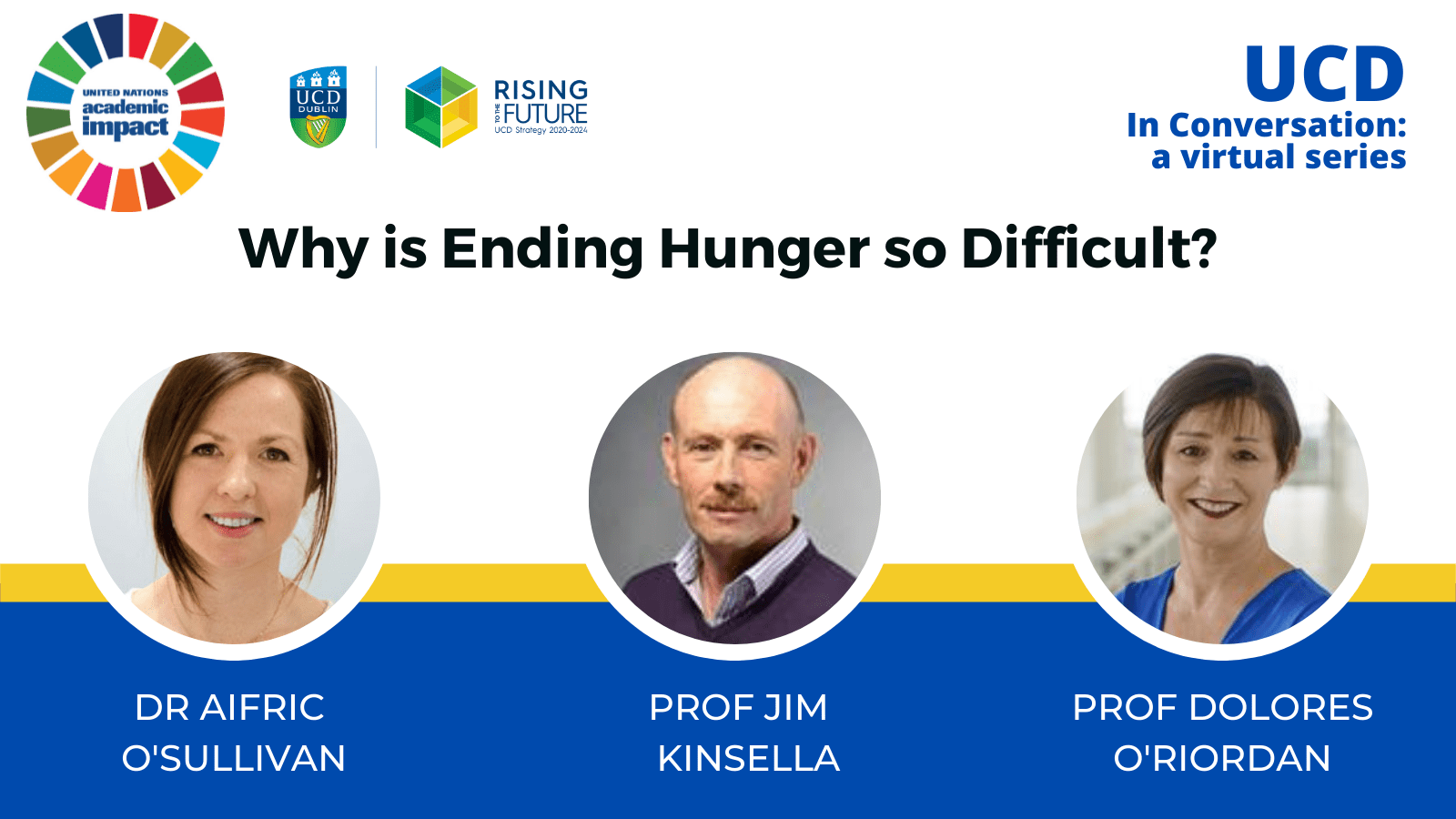 Why is Ending Hunger so Difficult? A UCD conversation