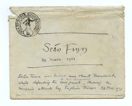 Sean Finn envelope