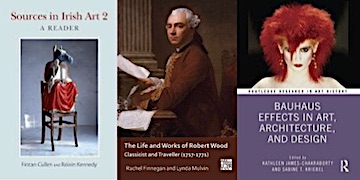 Image of books published by faculty