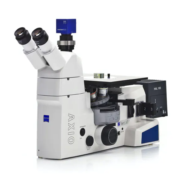 Zeiss Axio Vert light microscope