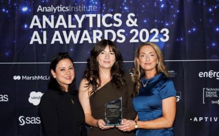 UCD maternity project wins at Analytics & AI Awards 2023