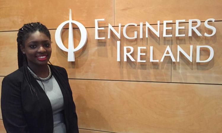 Khadija Mu'azzam Engineers Ireland Talking Engineers