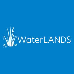 The waterlands project logo