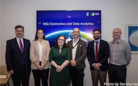 MSc Economics and Data Analytics Launch