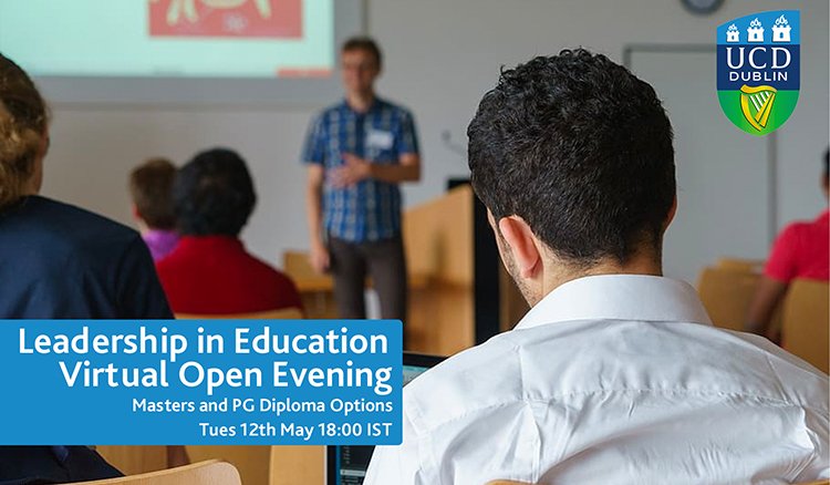 Leadership in Education Open evening