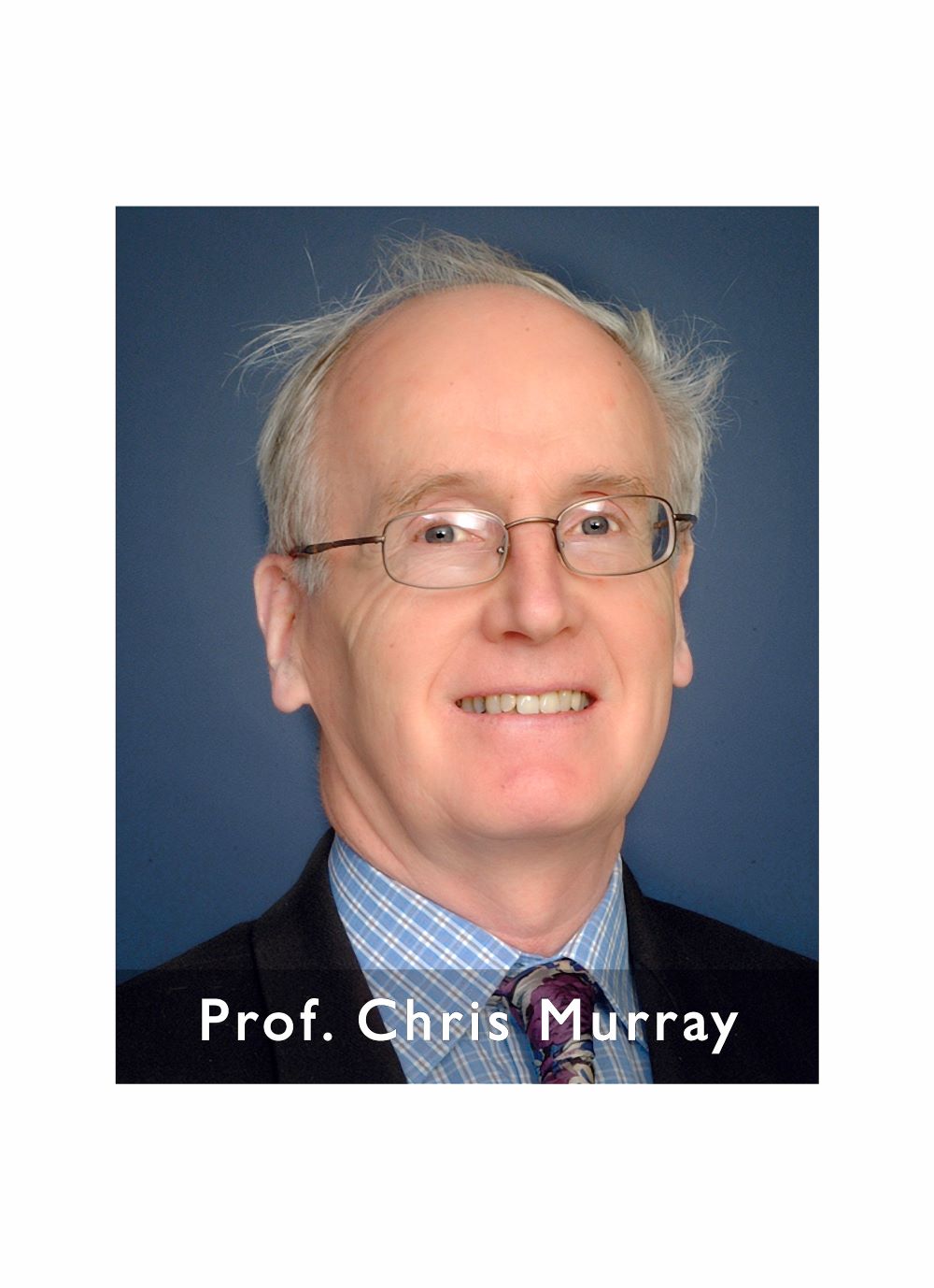In Memoriam: Professor Christopher Murray