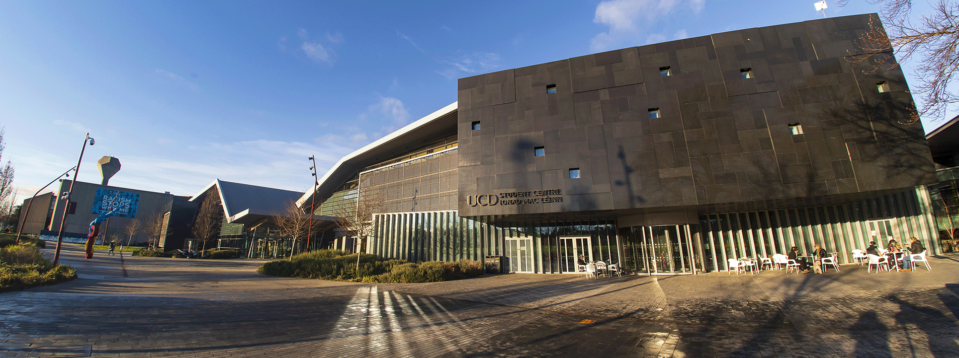 UCD Student Centre building