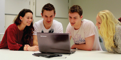 Students laptop
