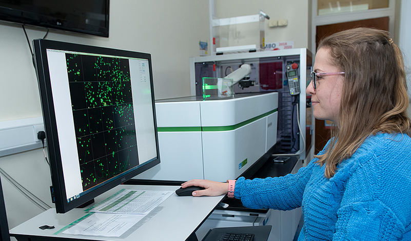 UCD Cell Screening Laboratory