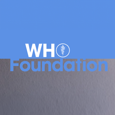 The WHO Foundation Logo