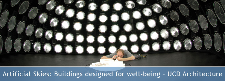Designing buildings for well-being  UCD Architecture