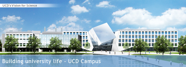 Building university life  UCD Campus