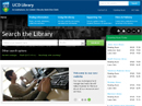 Library Homepage image