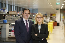 Dr Ivan Coulter, CEO and Professor Therese Kinsella, founder and CSO, ATXA Therapeutics