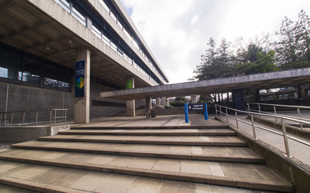 Exterior of building on UCD Campus