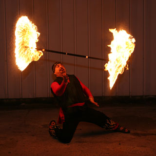 Fire Staff