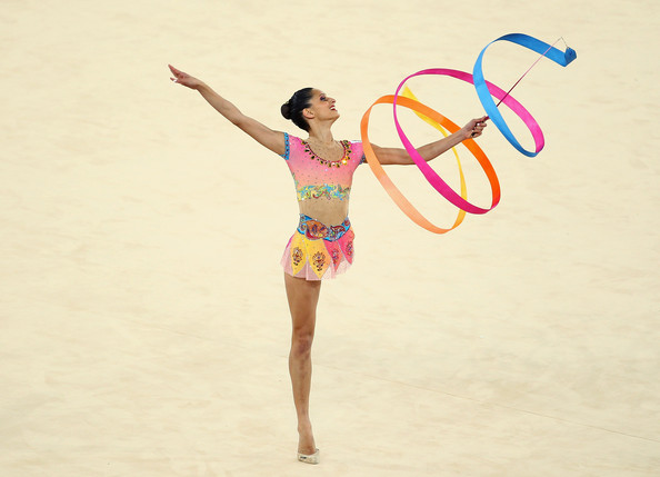 Rhythmic Gymnastics Ribbon