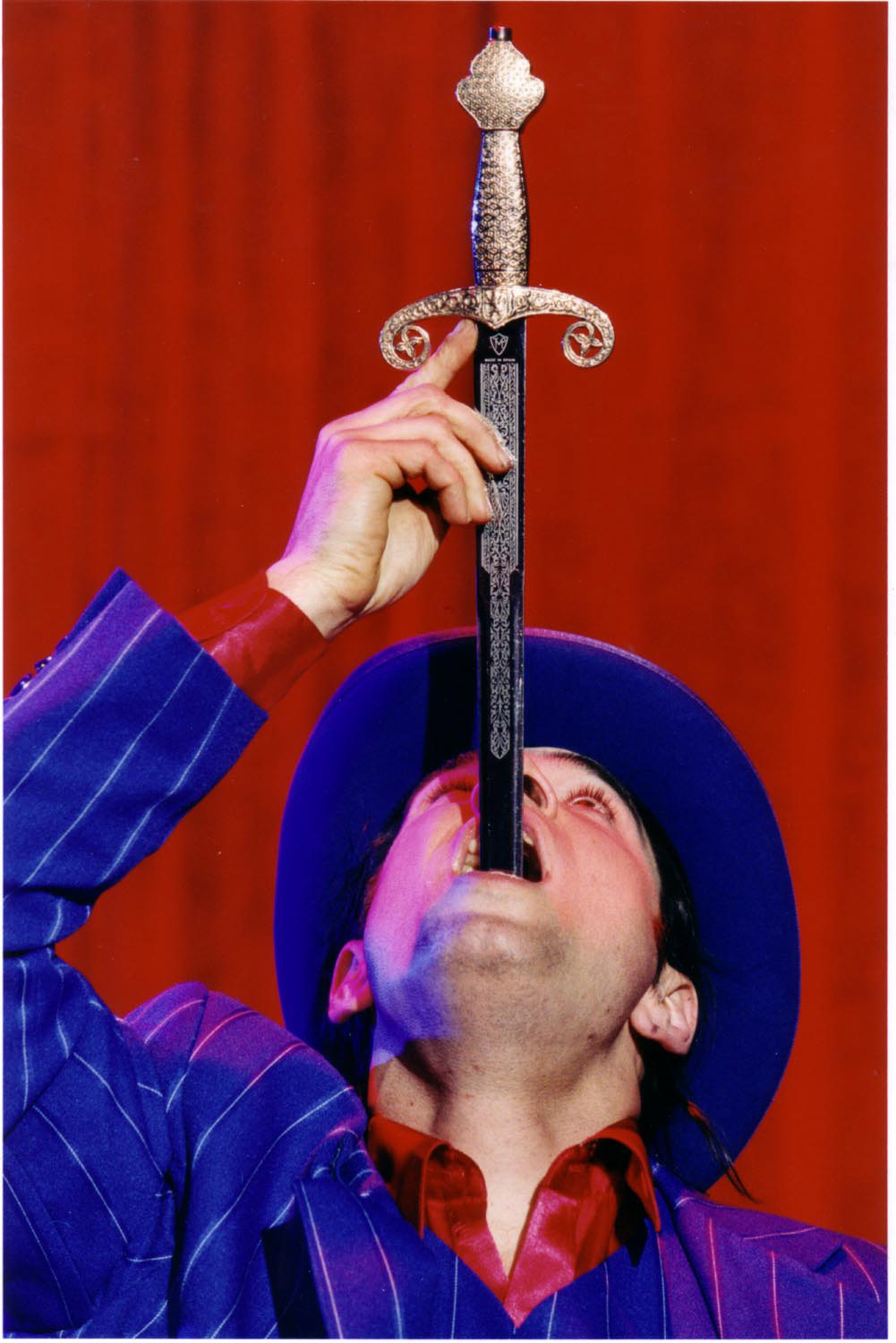 Sword Swallowing