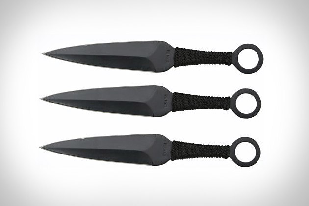 Throwing Knives