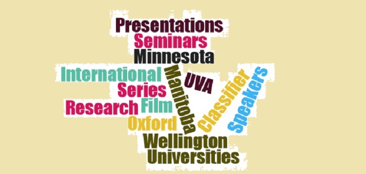 Research Seminar Series 2023 - 2024