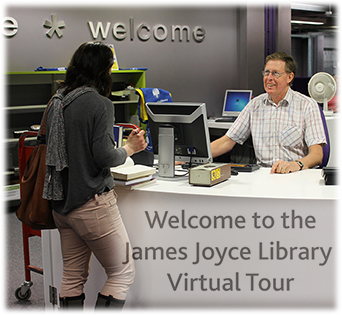 Welcome to Library Virtual Tour