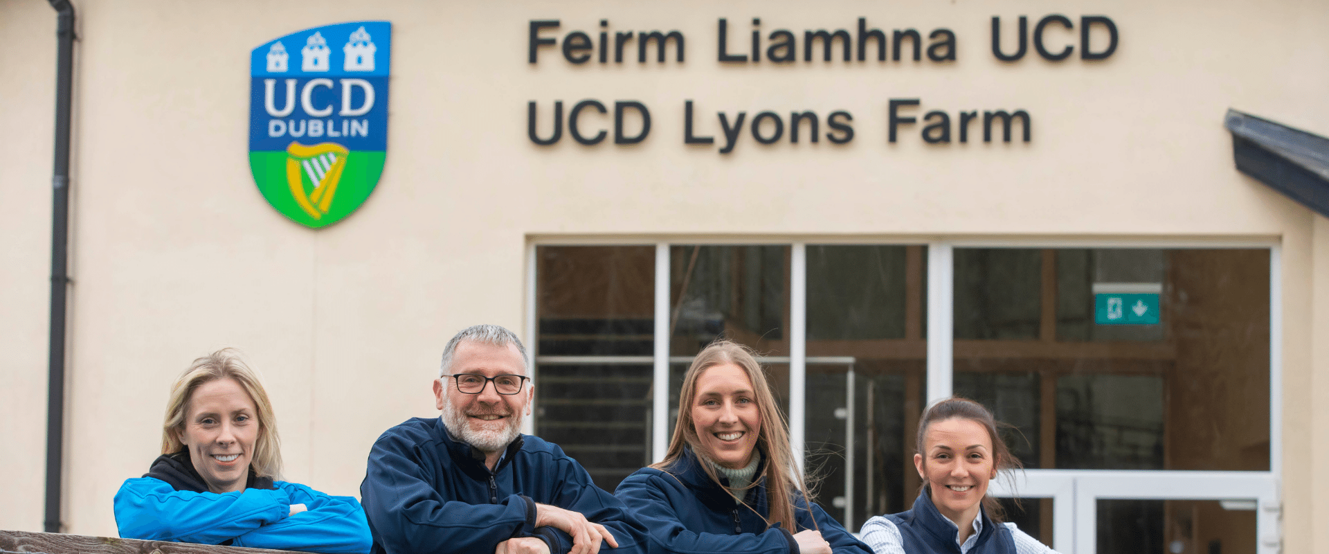 Lyons Farm has a permanent staff of 15 who are responsible for the day-to-day operation of the farm. Academic from the Schools of Agriculture and Food Science and the School of Veterinary Medicine deliver teaching and undertake research on the farm in addition to their teaching at the main UCD Campus in Belfield. 