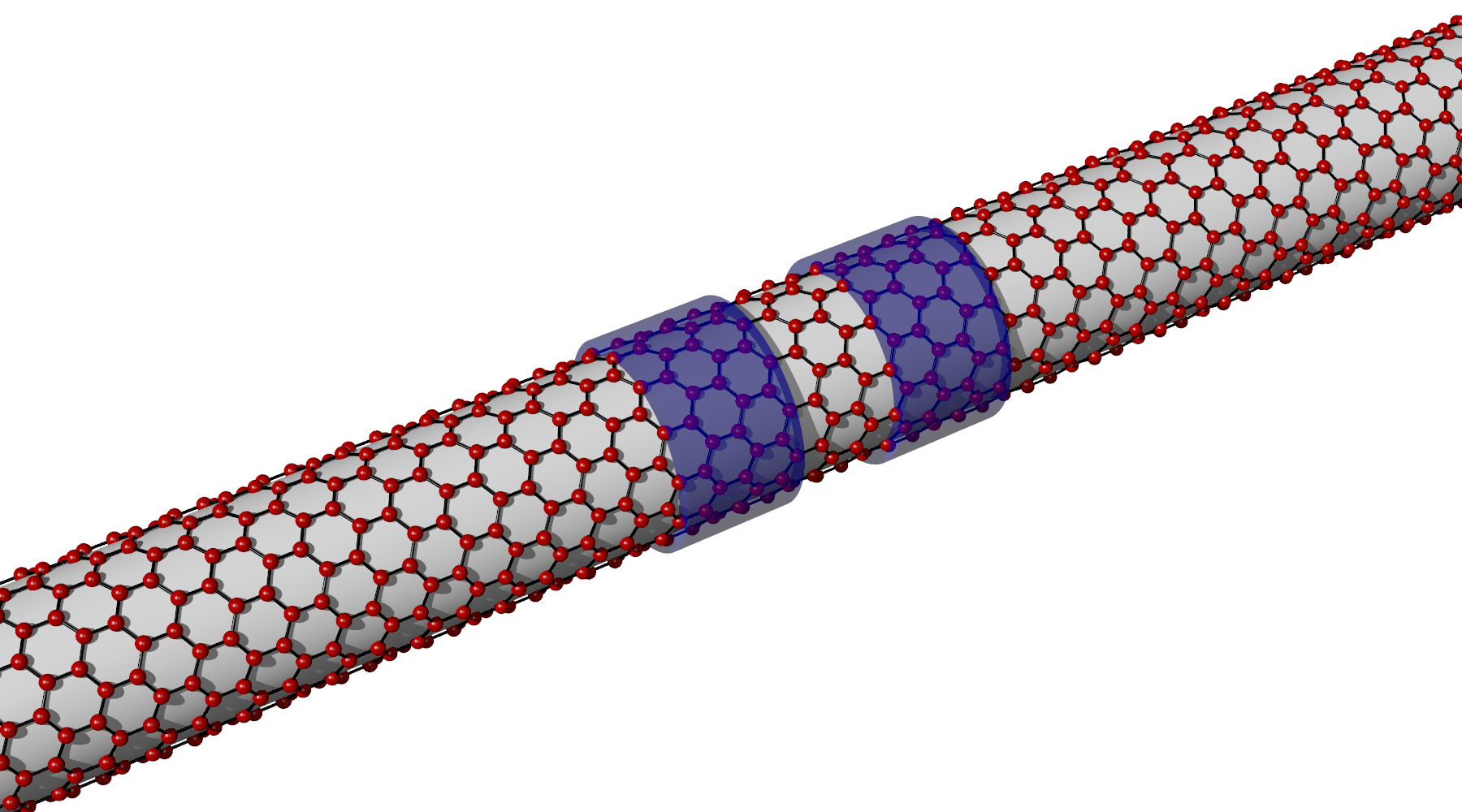 Carbon nanotube quantum dots