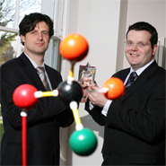 Kevin Dalton Sales Director, Celtic Catalysts (left) and Dr Brian Kelly, CEO Celtic Catalysts