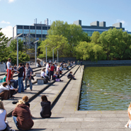 Economics at UCD awarded excellence group status in CHE rankings - Image of Lake