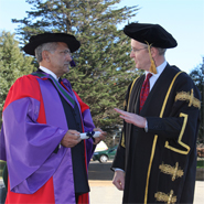 Dr José Ramos-Horta, President of The Democratic Republic of Timor-Leste and Dr Hugh Brady, President of UCD