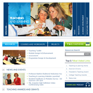 Website showcases teaching and learning developments and supports at UCD