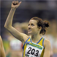 UCD’s Ciara Everard wins Senior Women's 800m at National Championships - Credit: Paul Mohan / SPORTSFILE