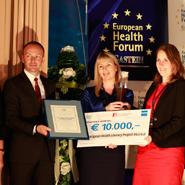 European Health Award for study identifying health literacy problems