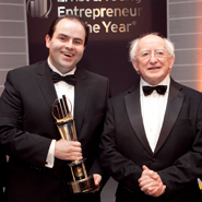 UCD engineering graduate named Ernst & Young Entrepreneur of The Year 2012