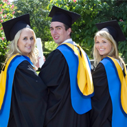 UCD medical and nursing students first to graduate in new robes