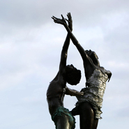 Irish-Florentine bronze sculpture representing harmony of the elements relocates to UCD