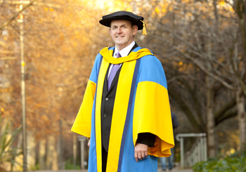Frank Ryan awarded UCD Honorary Degree of Doctor of Laws