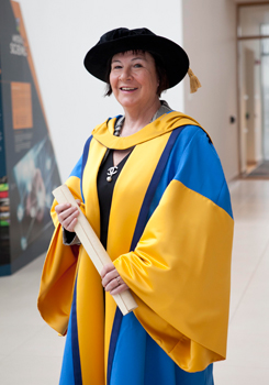 Yvonne Murphy awardedUCD Honorary Degree of Doctor of Laws