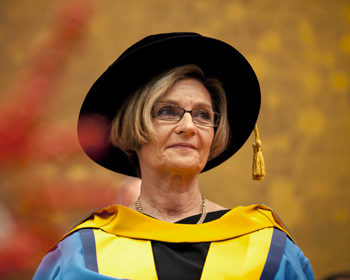 Dr Eilis Mc Govern awarded UCD Honorary Degree of Doctor of Science