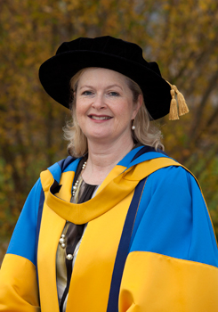 Dr Barbara Murphy awarded UCD Honorary Degree of Doctor of Science