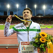 Mark English claims Bronze in European Athletics Championships