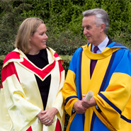 UCD honorary degrees for racehorse trainer and breeder, Jim Bolger and Irish engineer and businessman, Liam Connellan