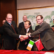 UCD & Keenan join with Chinese Academy of Agricultural Sciences to form China-Ireland Dairy Science and Technology Centre