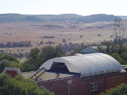 Watcher robotic telescope in Boyden Observatory, South Africa