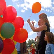 Balloons at Carvival Day.