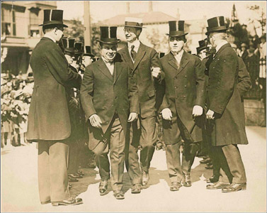 Photo of Eamon de Valera - In Boston, June 1919, on his U.S. tour
