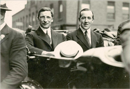 Photo of Eamon de Valera With Harry Boland in New York City, 1919